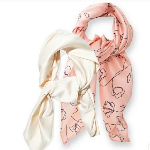 Brand new Lark & Ives minimalist hair scarf bundle - Picture 2 of 2